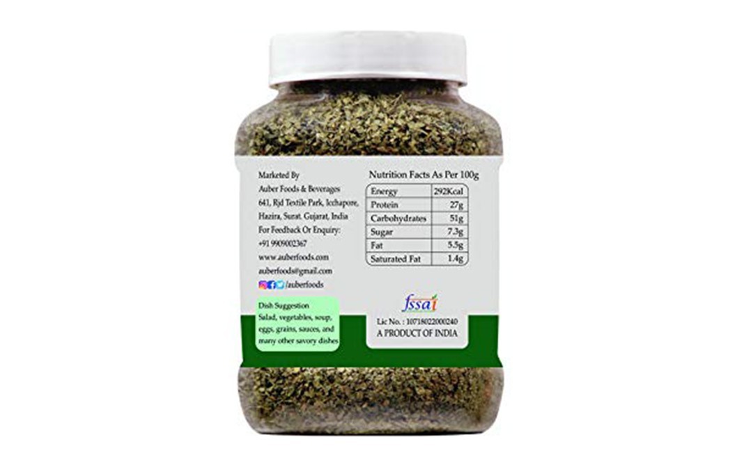 Auber Fresh & Original Parsley    Plastic Jar  100 grams